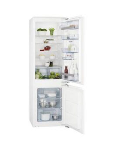 Aeg Scs51800F1 56Cm Integrated Fridge Freezer Aeg Scs51800F1 56Cm Integrated Fridge Freezer